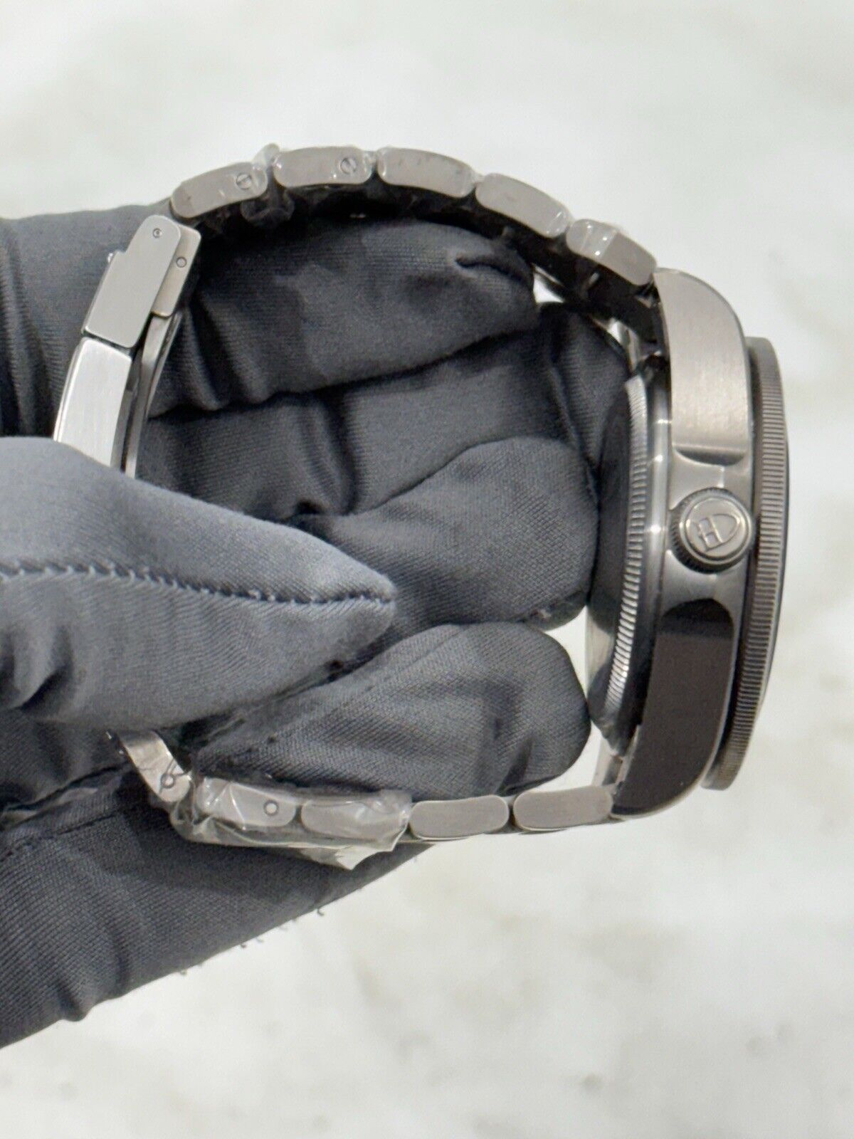 2017 Tudor Pelagos Black Dial Titanium Men's Watch 25600TN - Box & Papers