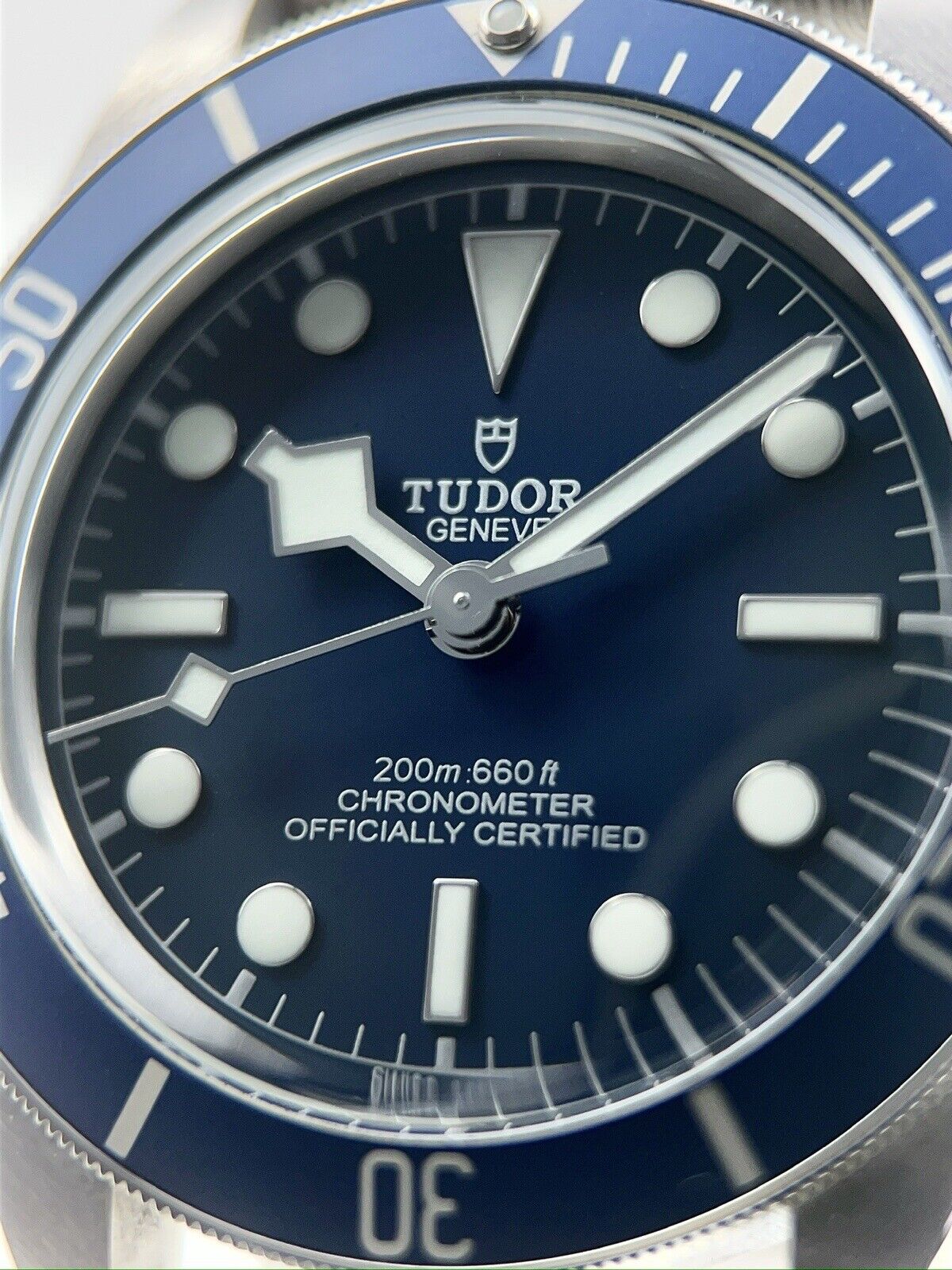 2021 Tudor Black Bay BB58 Steel Blue 39mm Automatic Men’s Watch 79030B