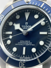 2021 Tudor Black Bay BB58 Steel Blue 39mm Automatic Men’s Watch 79030B