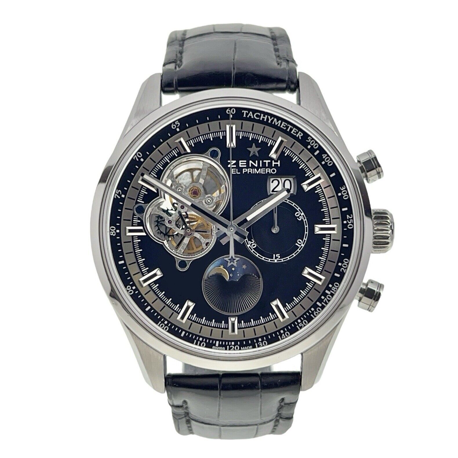 Zenith El Primero Chronomaster Steel 45mm Automatic Men’s Watch 03.2160.4047