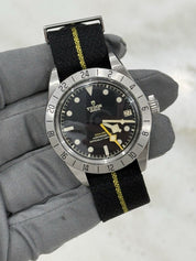 2022 Tudor Black Bay Pro Automatic Black GMT Men's Watch 79470 - Box/Papers