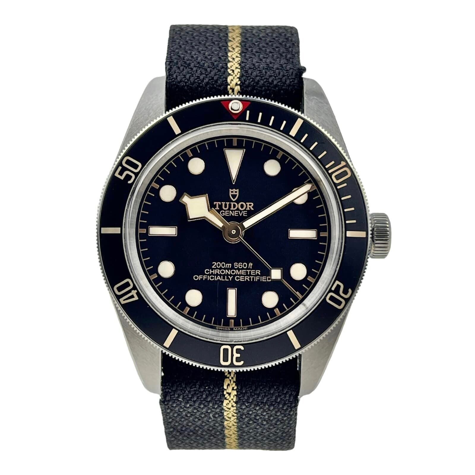 2021 Tudor Black Bay Fifty-Eight Automatic 39mm Steel Mens Strap Watch 79030N