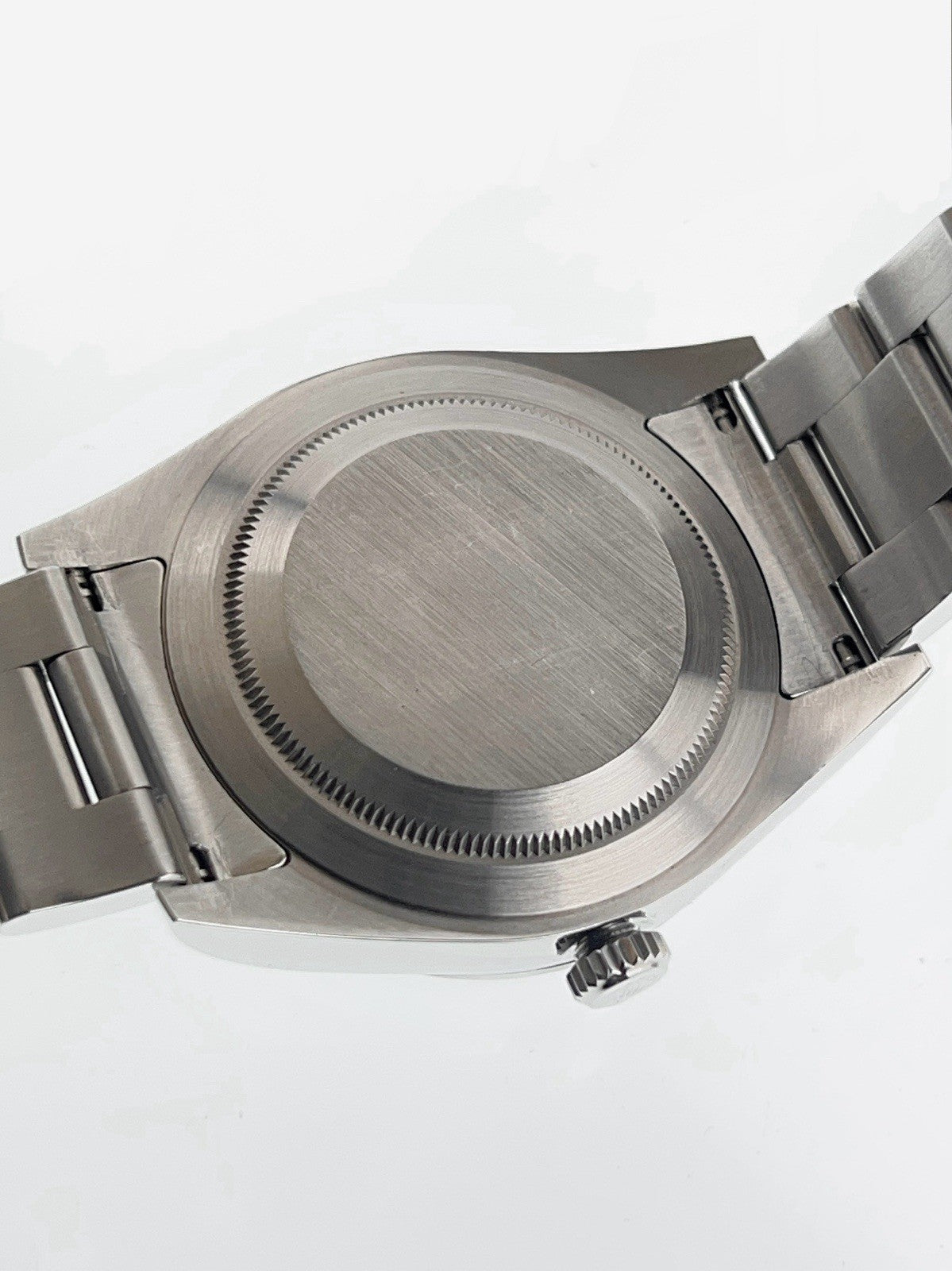 2018 Rolex Explorer Stainless Steel Black Dial 39mm Automatic Men's Watch 214270