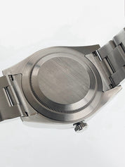 2018 Rolex Explorer Stainless Steel Black Dial 39mm Automatic Men's Watch 214270