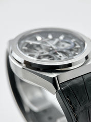 2019 Zenith El Primero Skeleton 44mm Automatic Watch 95.9000.9004  Box & Papers