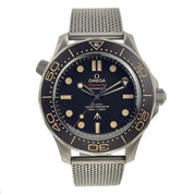 2020 Omega Seamaster Diver 007 Titanium 42mm Automatic Men’s Watch - Box/Papers