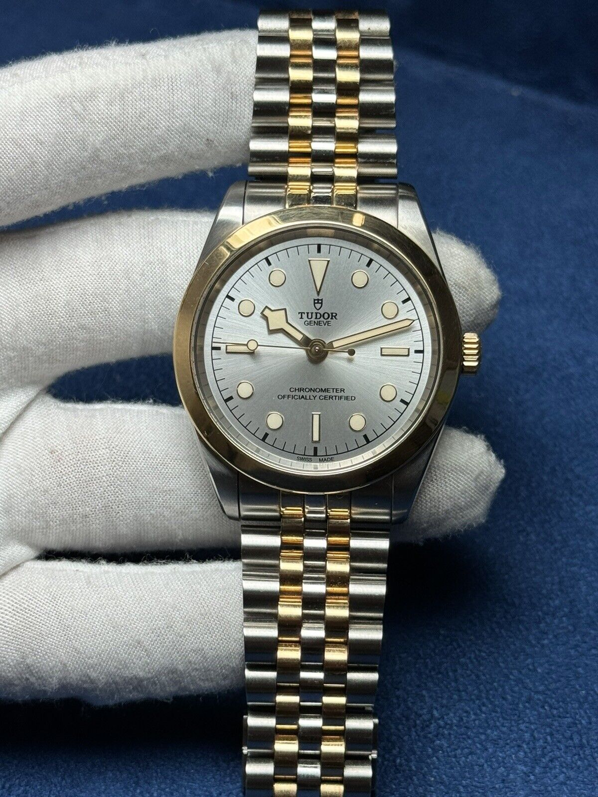 2022 Tudor Black Bay 41 S&G Automatic Silver Dial Men's Watch 79683 B/P