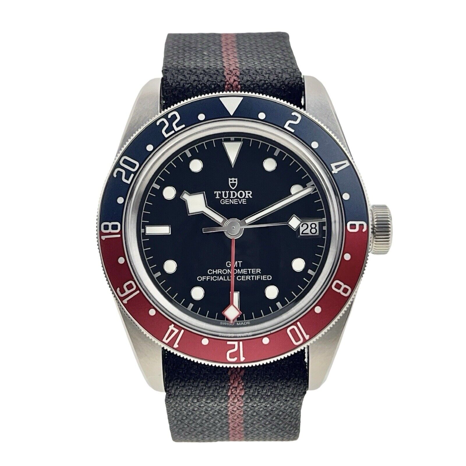 2021 Tudor Black Bay GMT Stainless Steel 41mm Automatic Men’s Watch 79830RB