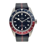 2021 Tudor Black Bay GMT Stainless Steel 41mm Automatic Men’s Watch 79830RB