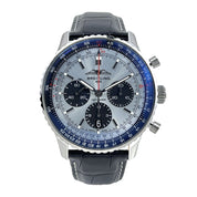 2022+ Breitling Navitimer B01 Chronograph 43mm AB0138241G1P1 Watch B&P