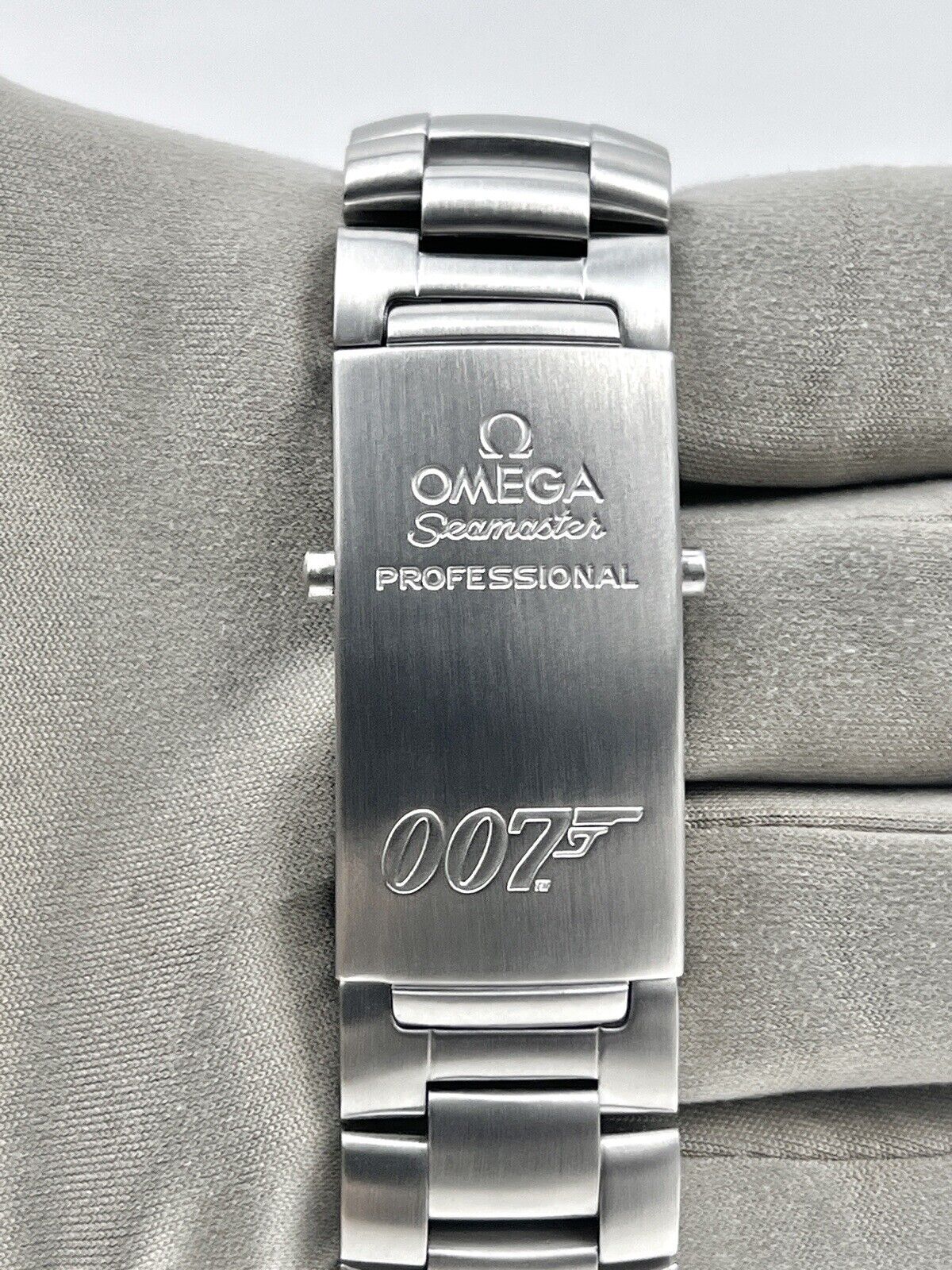 Omega Seamaster Planet Ocean Limited Edition James Bond “007” Quantum of Solace