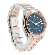 Omega Seamaster Blue Dial Steel & Rose Gold 34mm Auto Womens 220.20.34.20.03.001