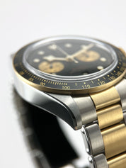 2020 Tudor Black Bay Chronograph S&G 41MM Two Tone Watch 79363N - Box/Papers