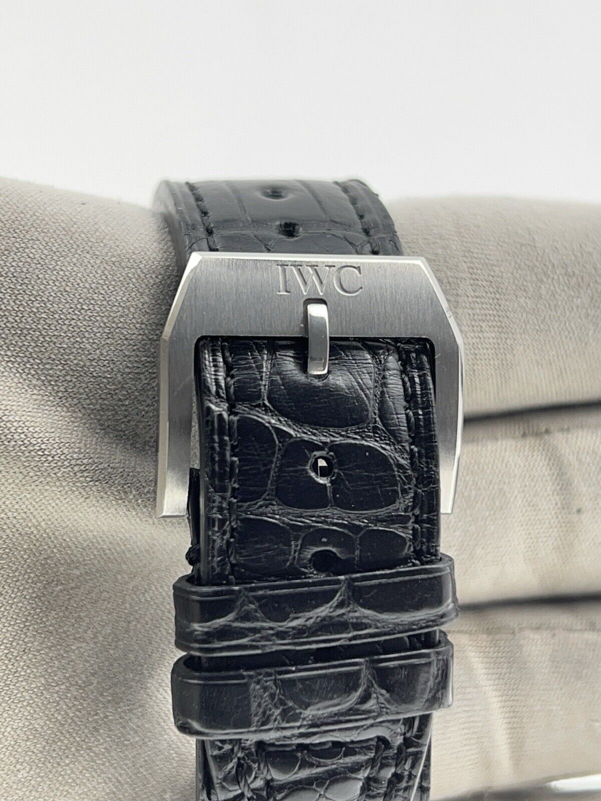 2016 IWC Pilot Chronograph Stainless Steel 43mm Automatic Men’s Watch IW377701