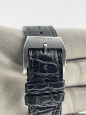 2016 IWC Pilot Chronograph Stainless Steel 43mm Automatic Men’s Watch IW377701