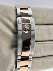 2022 Rolex GMT-Master II Two-Tone Root Beer Rose Gold 40mm Watch 126711CHNR