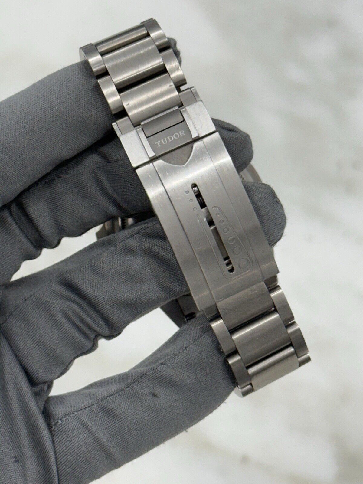 2018 Tudor Pelagos LHD Mens Black Watch 25610TNL Titanium Automatic Watch B/P