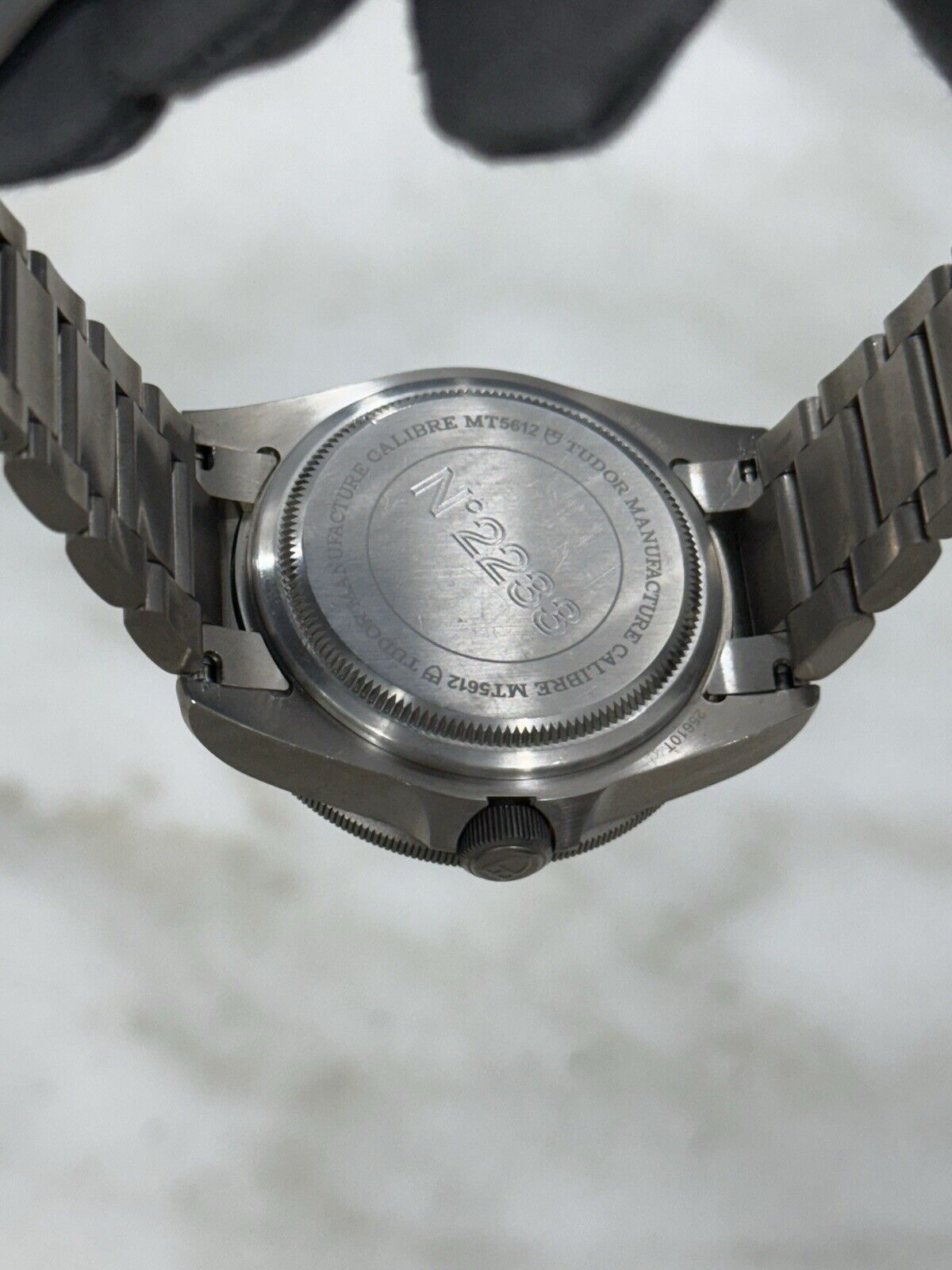 2017 Tudor Pelagos LHD Mens Black Watch 25610TNL Titanium Automatic Watch B/P