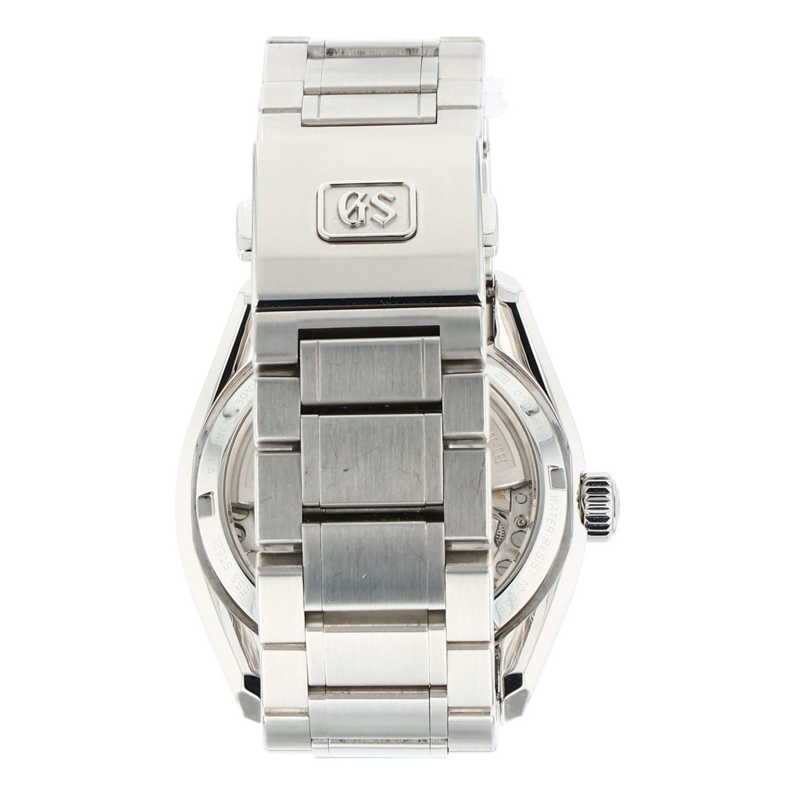 Grand Seiko Heritage Stainless Steel Silver Dial 40mm Automatic Men’s SLGH005