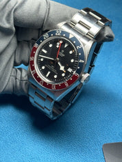 2021 Tudor Black Bay GMT Pepsi Stainless Steel Men's Watch 79830RB Box & Papers