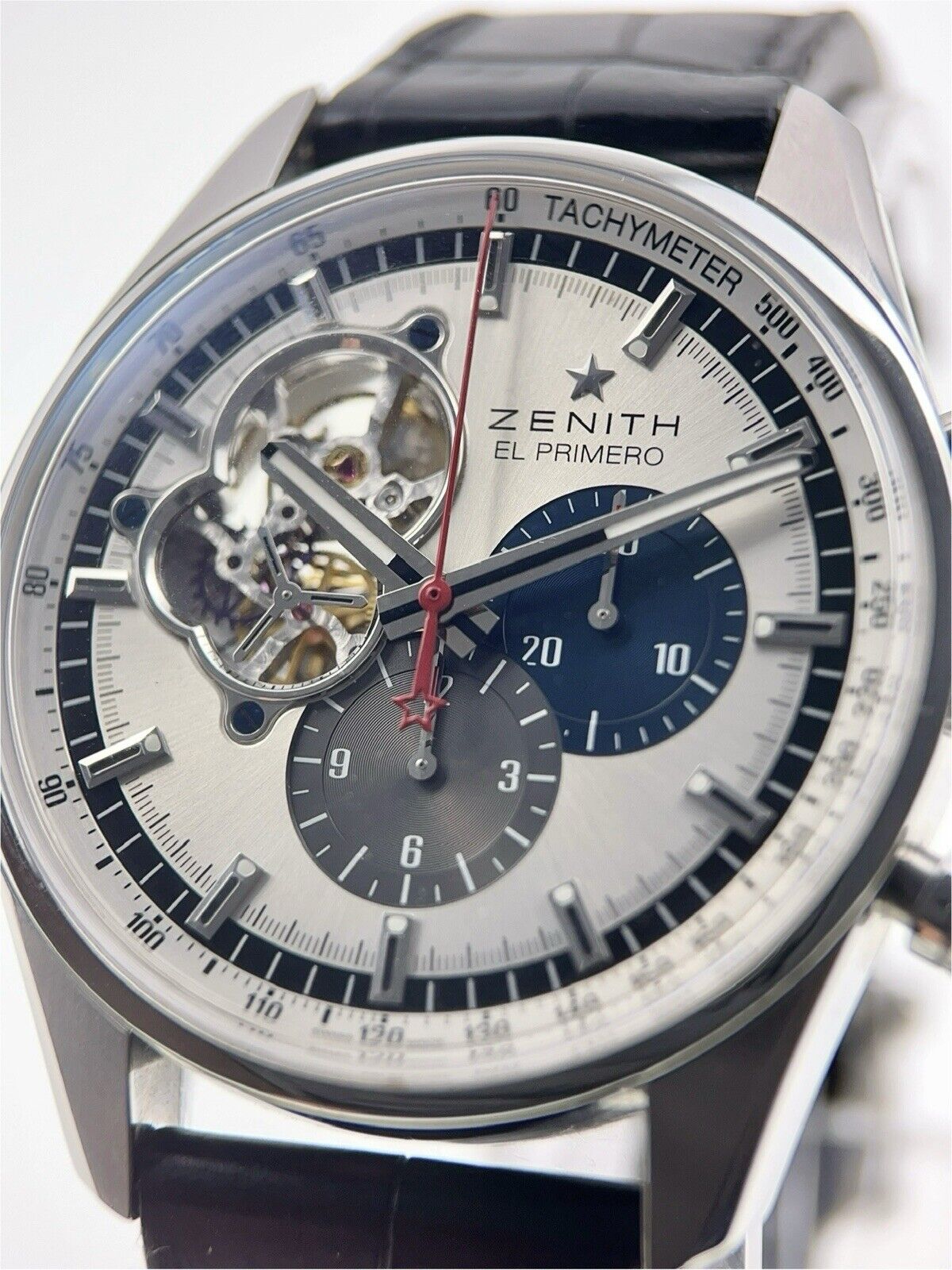 Zenith El Primero Chronomaster Steel 42mm Automatic Men’s Watch 03.2040.4061
