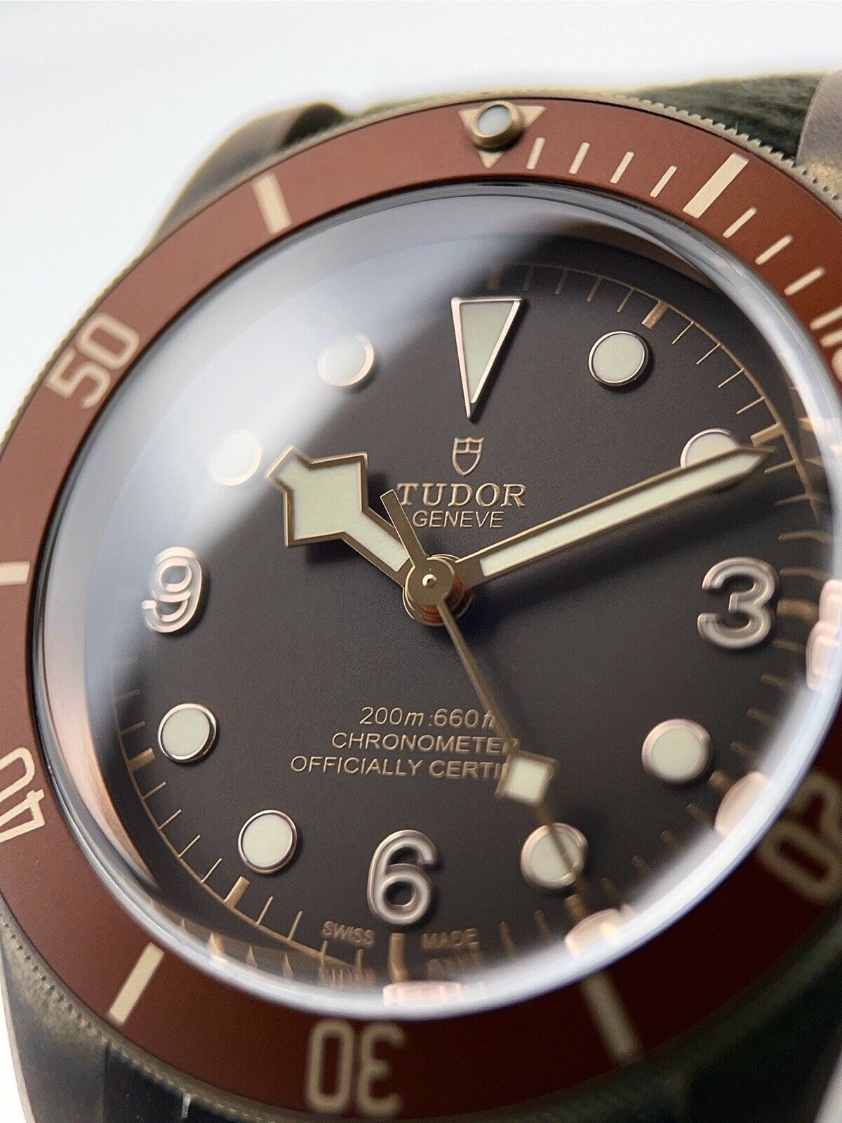 2019 Tudor Black Bay Bronze 43mm Automatic Men’s Watch 79250M - Box/Papers