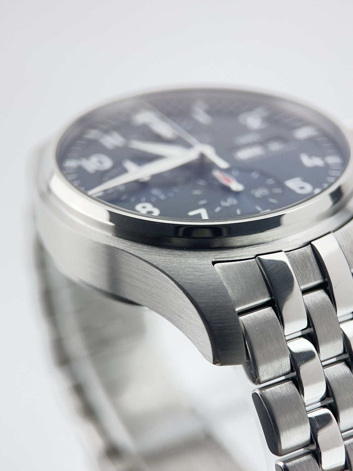 2021 IWC Pilot Stainless Steel Blue Dial 41mm Automatic Men’s Watch IW388102