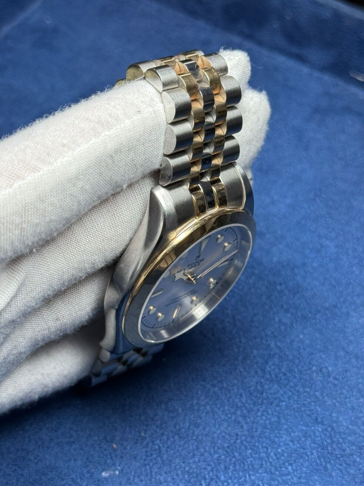 2022 Tudor Black Bay 41 S&G Automatic Silver Dial Men's Watch 79683 B/P