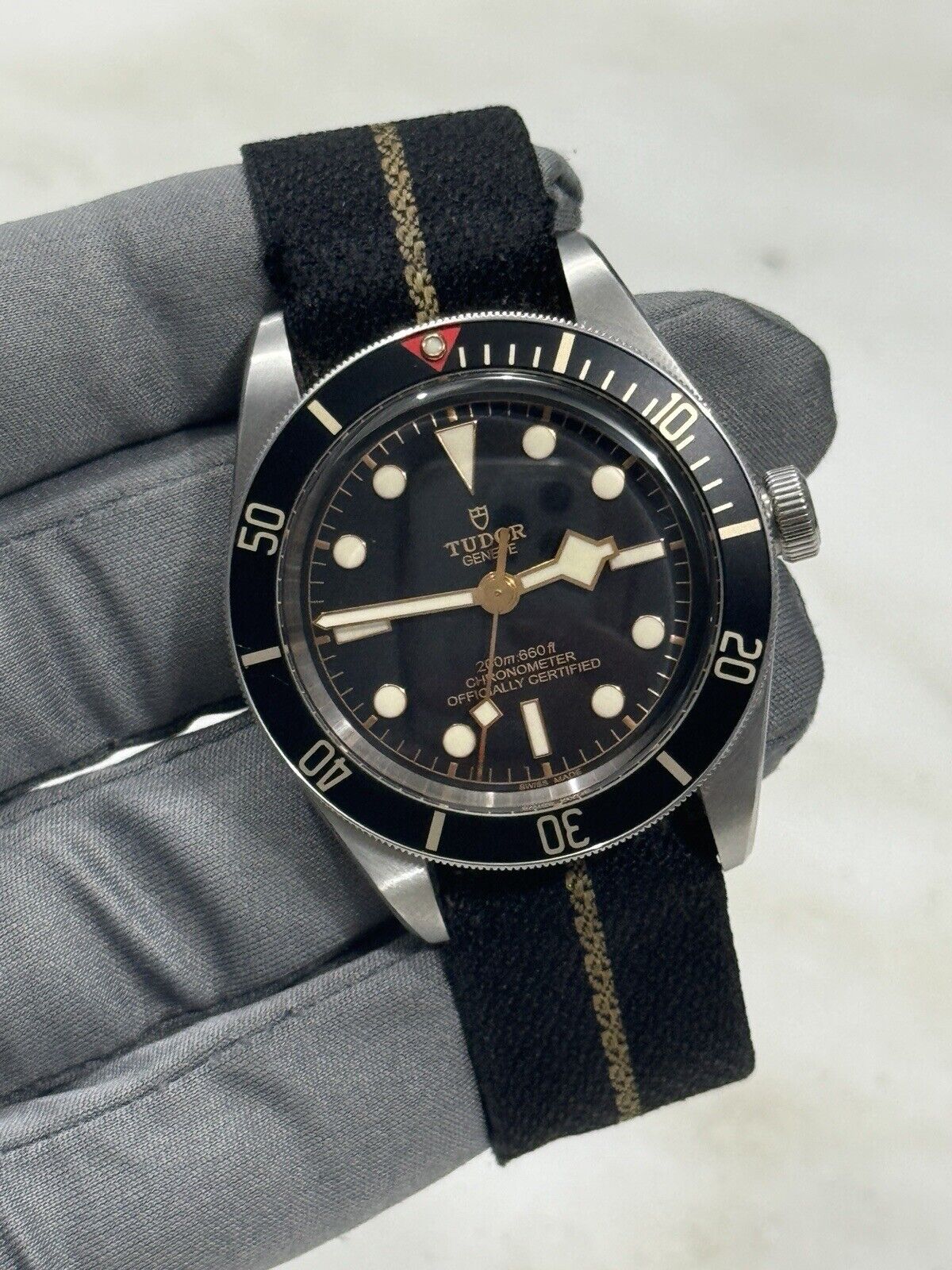 2021 Tudor Black Bay Fifty-Eight Automatic 39mm Steel Mens Strap Watch 79030N