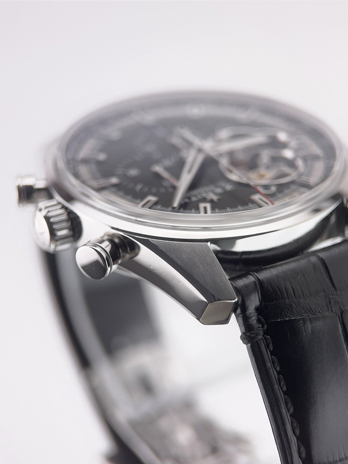 Zenith El Primero Steel Black Dial 42mm Automatic Men's Watch 03.2040.4061