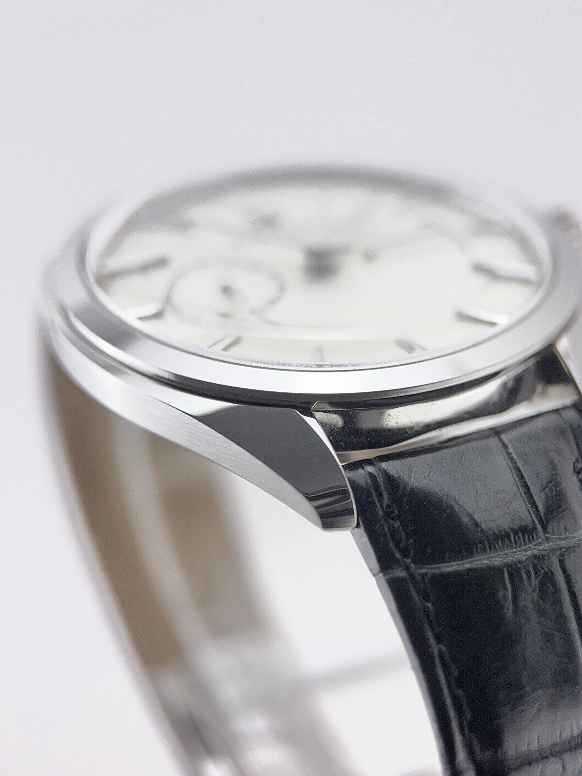 2021 Grand Seiko Elegance Collection Steel 39mm Manual Wind Men’s Watch SBGK007