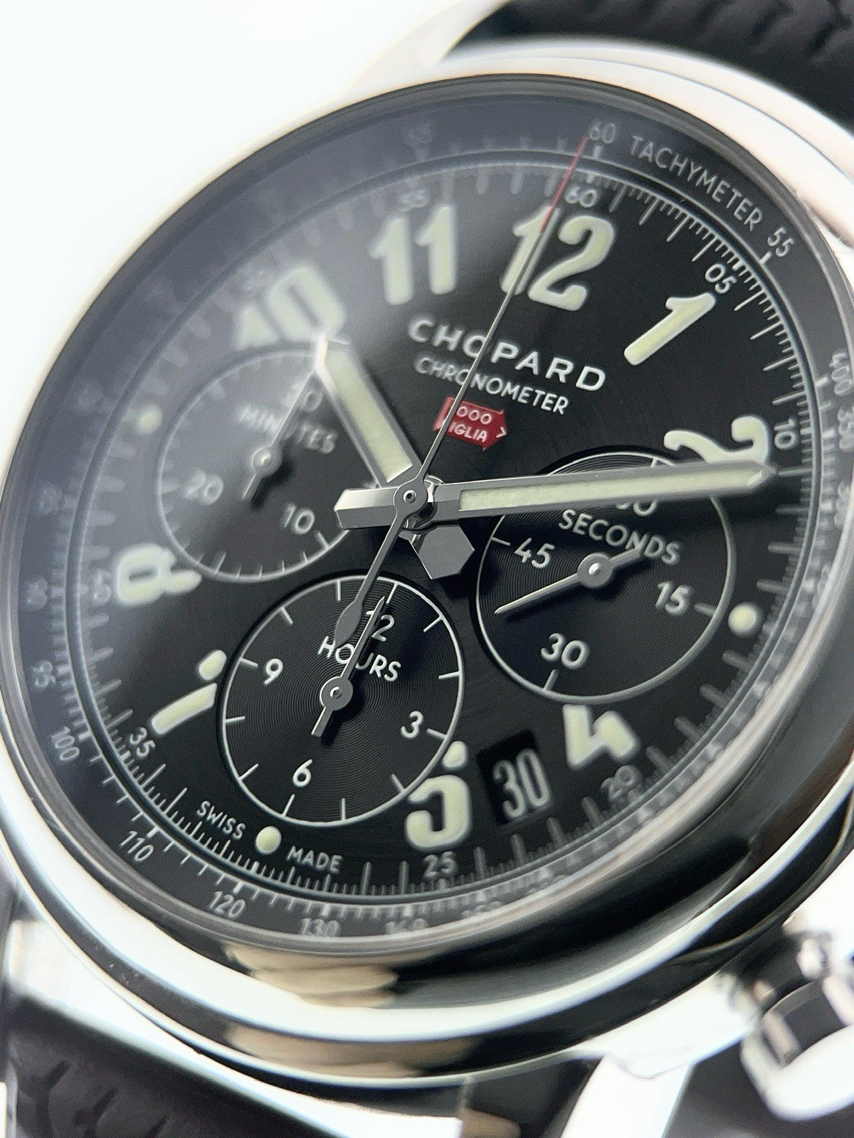 Chopard Mille Miglia Stainless Steel Black Dial 42mm Automatic Mens 168589-3002