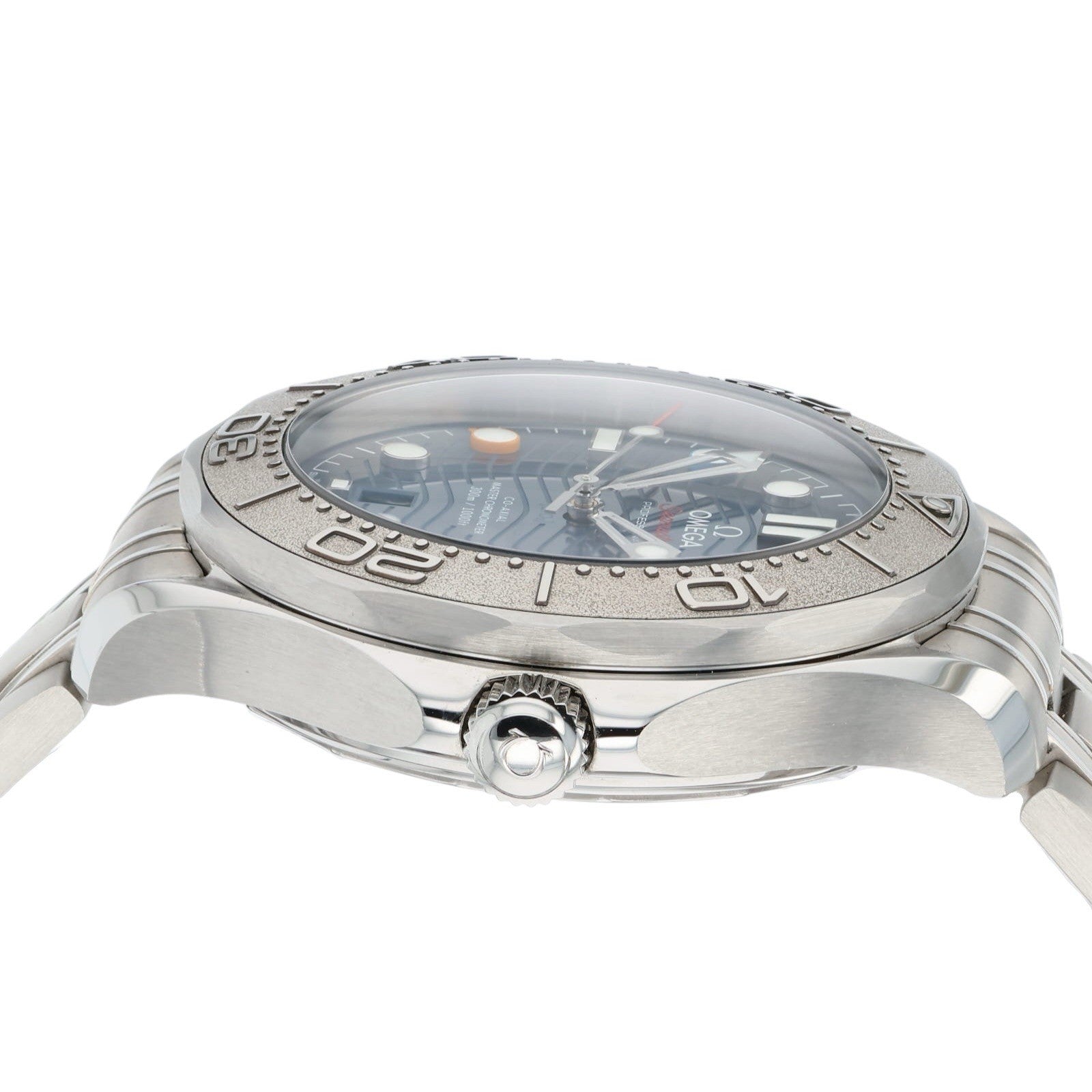 Omega Seamaster Diver Steel Blue Dial 42mm Automatic Mens 522.30.42.20.03.001