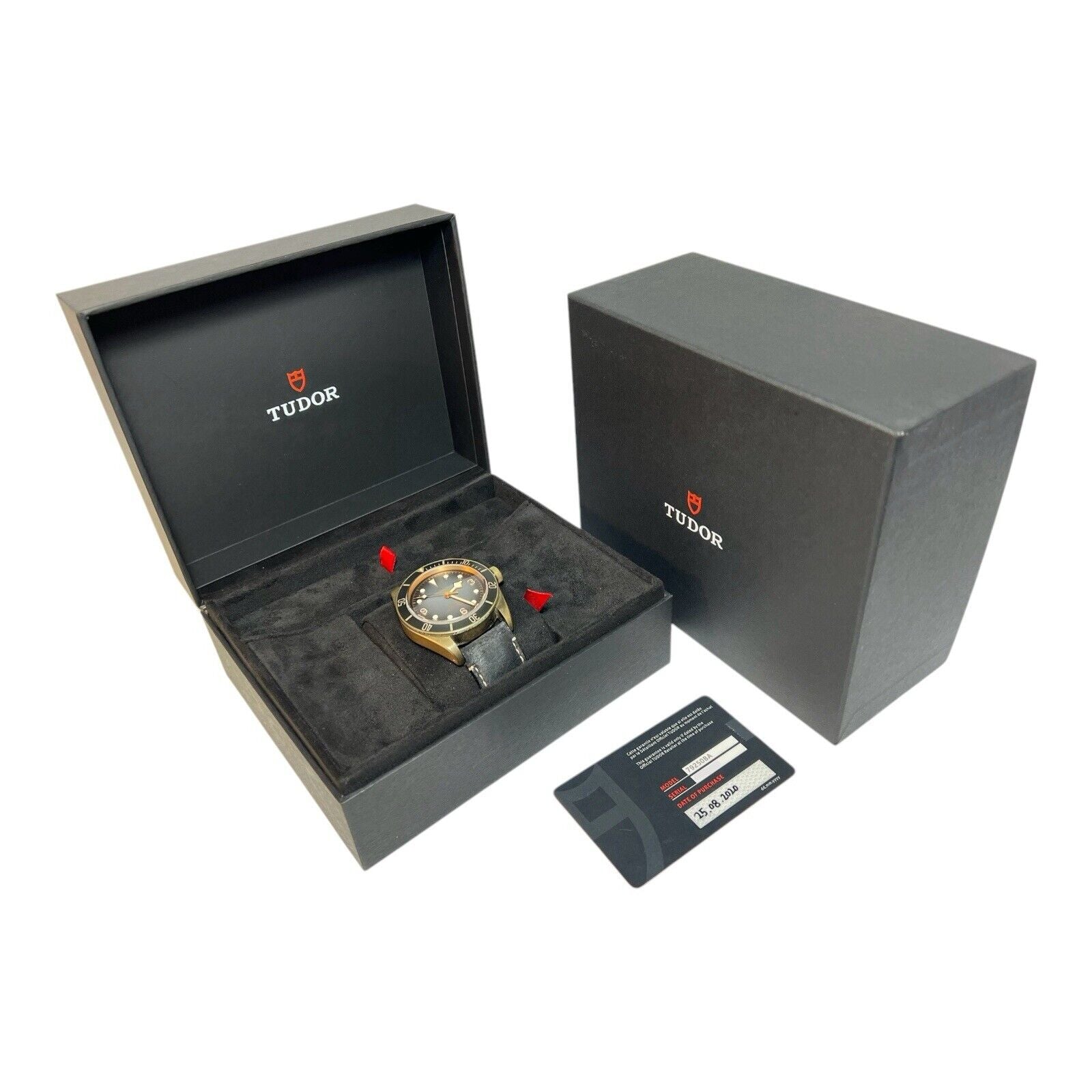 2020 Tudor Black Bay Bronze Grey Dial 43mm Automatic Movement Men’s Watch 79250B