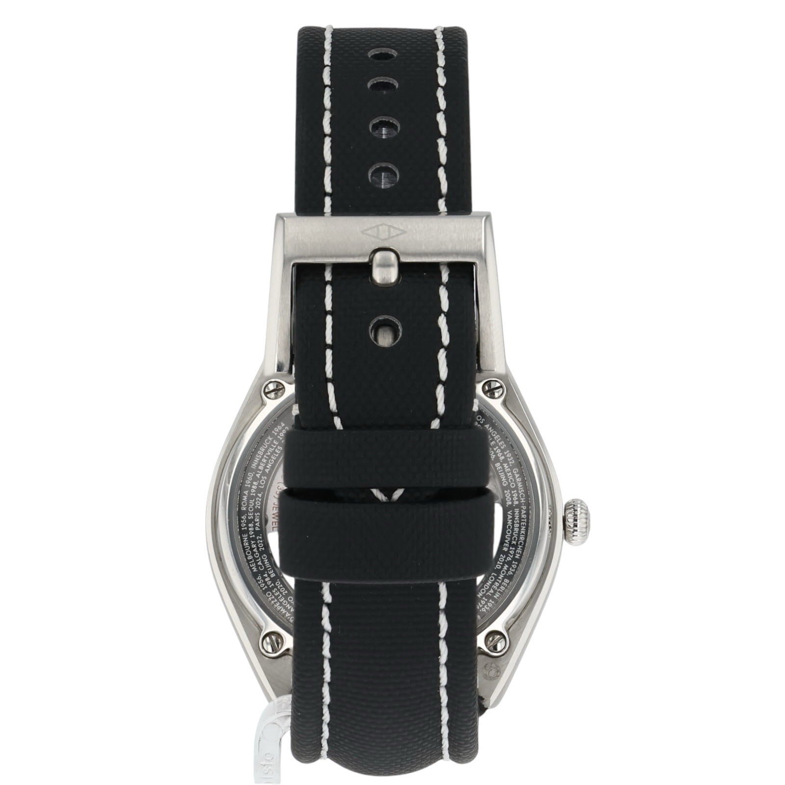 Omega Seamaster Olympic Steel Black Dial 40mm Automatic Mens 522.32.40.20.01.003