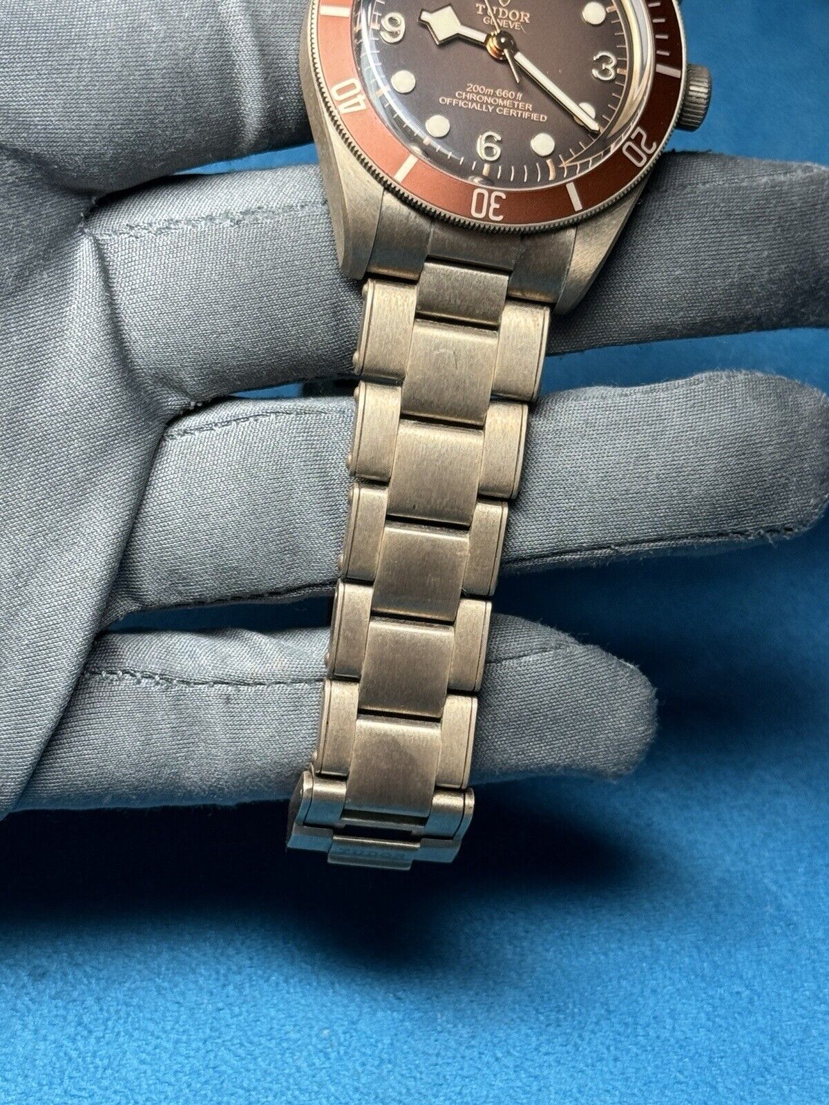 2021 Tudor Black Bay Fifty Eight Bronze 39mm Automatic Men’s Watch 79012M