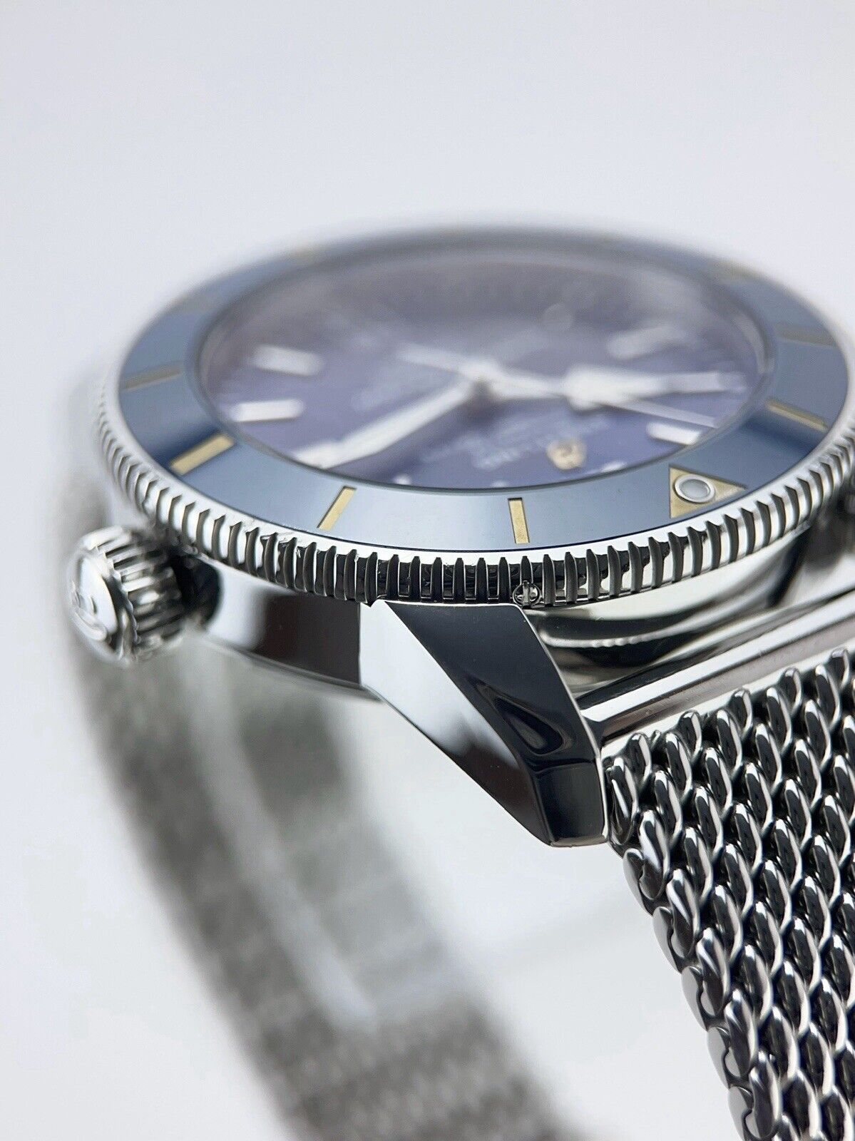 2020 Breitling Superocean Heritage II Steel Blue Dial 42mm Automatic AB2010