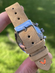 1960’s Girard Perregaux Olimpico Stainless Steel Chronograph 9227FA