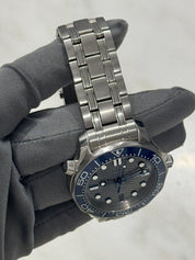 2020 Omega Seamaster Diver 300M Mens Watch 210.30.42.20.06.001 - Box/Papers