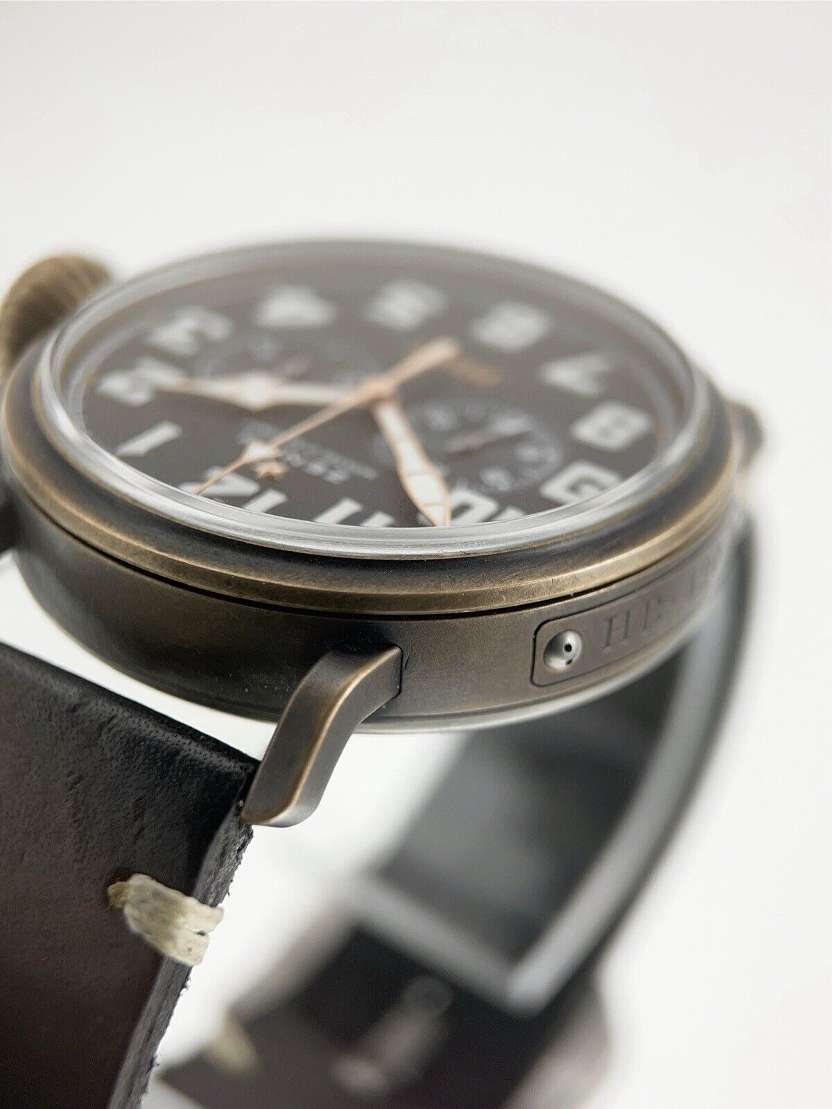 2019 Zenith Pilot Bronze Black Dial 45mm Automatic Men's Watch 29.2430.4069