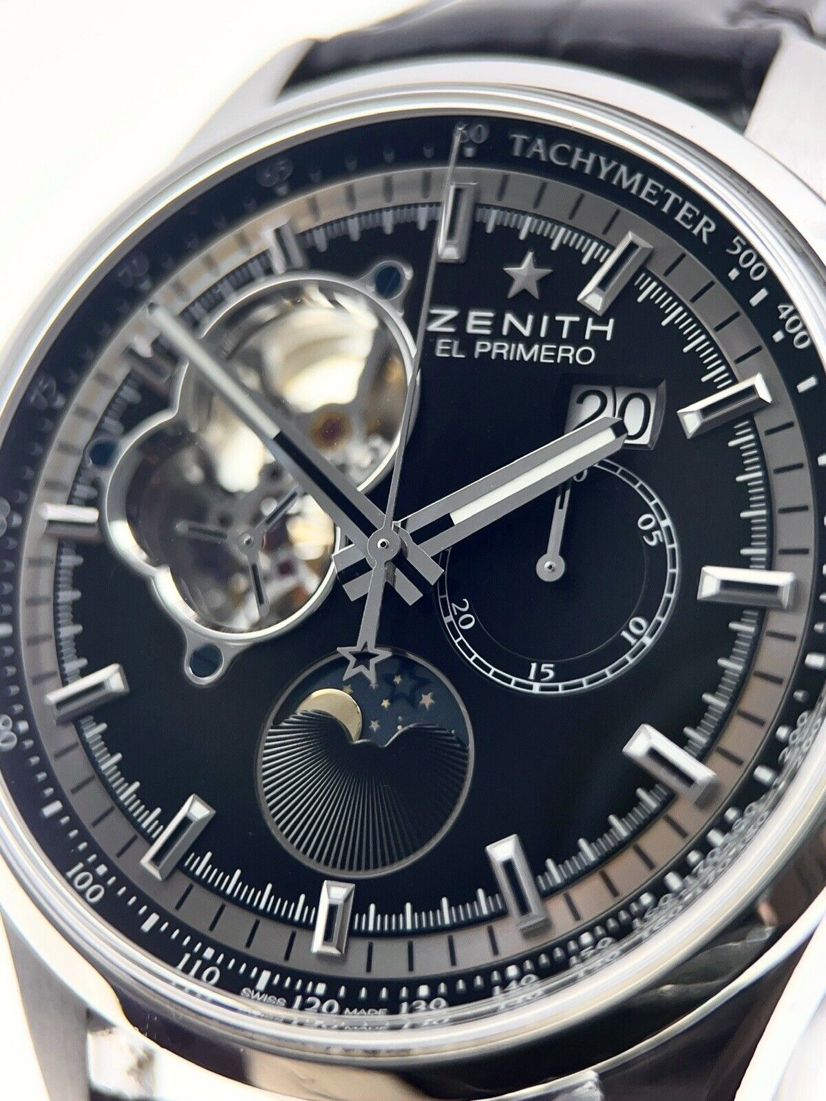 Zenith El Primero Chronomaster Steel 45mm Automatic Men’s Watch 03.2160.4047