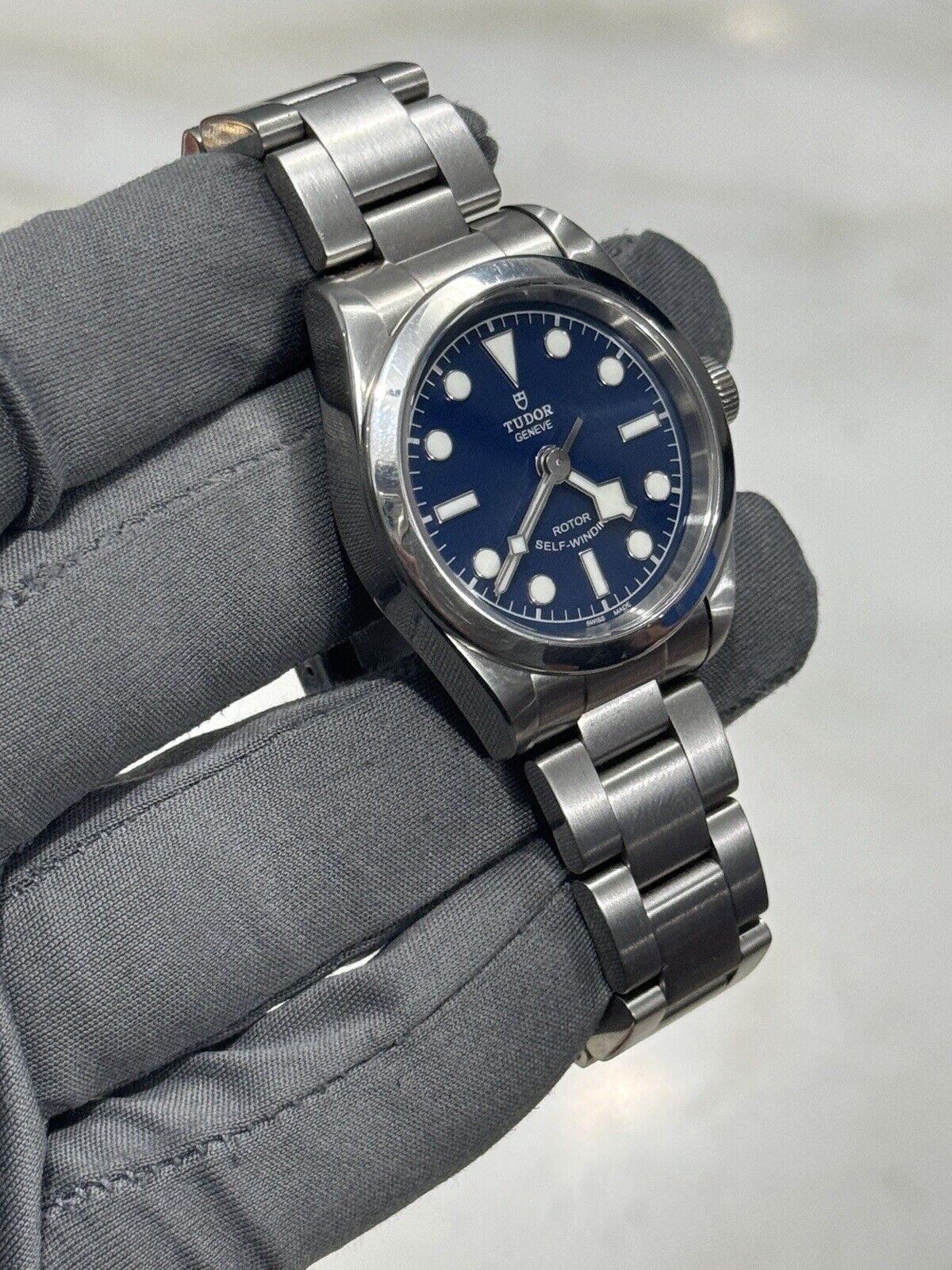 2019 Tudor Black Bay 32 Stainless Steel Blue 32mm Automatic Men’s Watch 79580