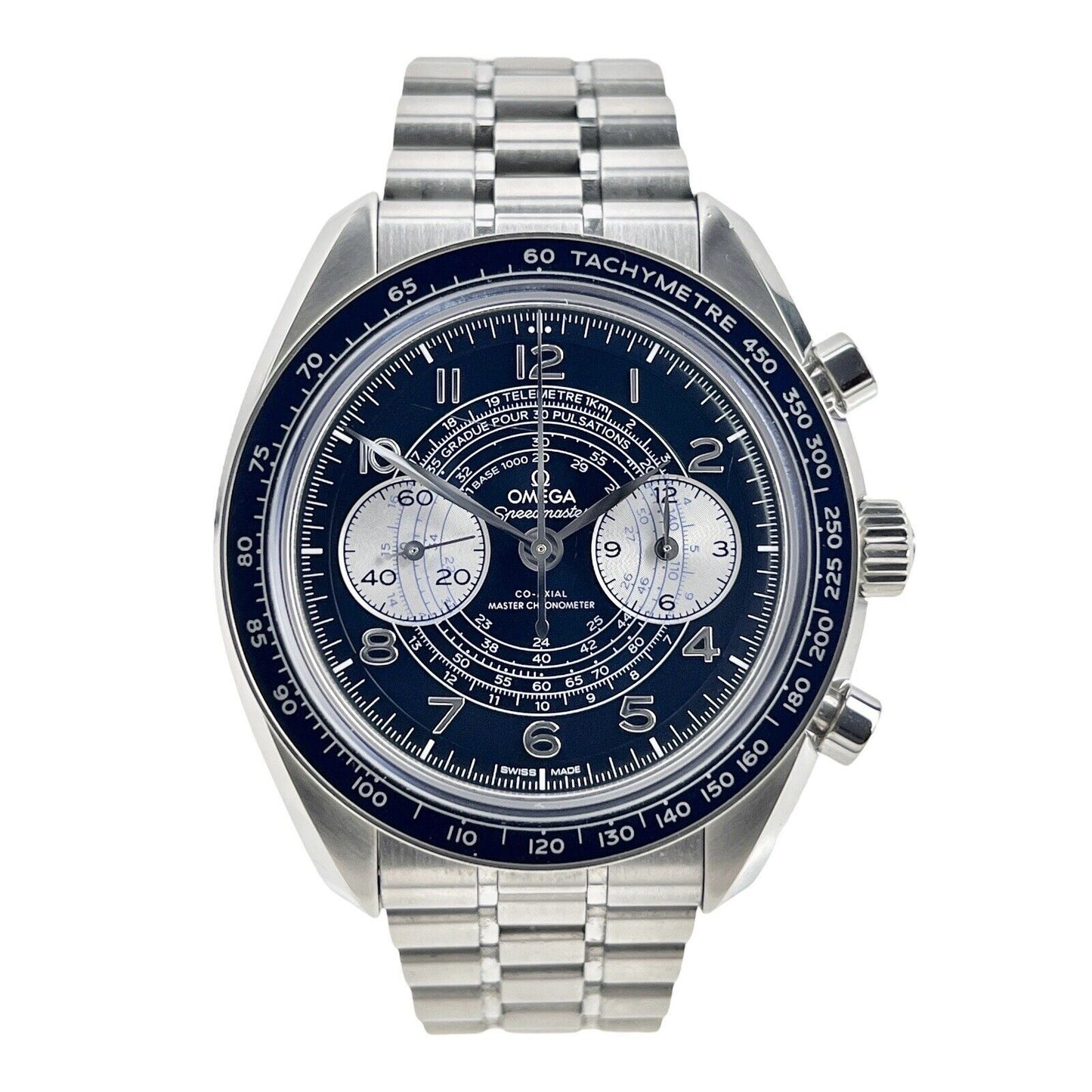 OMEGA Speedmaster Chronoscope Co-Axial 329.30.43.51.03.001 Automatic Men’s Watch