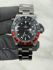 2021 Tudor Black Bay GMT Pepsi Stainless Steel Men's Watch 79830RB - Box/Papers