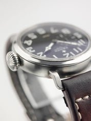 Zenith Pilot Stainless Steel Black Dial 40mm Automatic Men’s Watch 03.1930.681