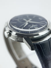 Vulcan Moonphase 50s Presidents Steel Blue Dial 42mm Automatic Mens Watch 580158