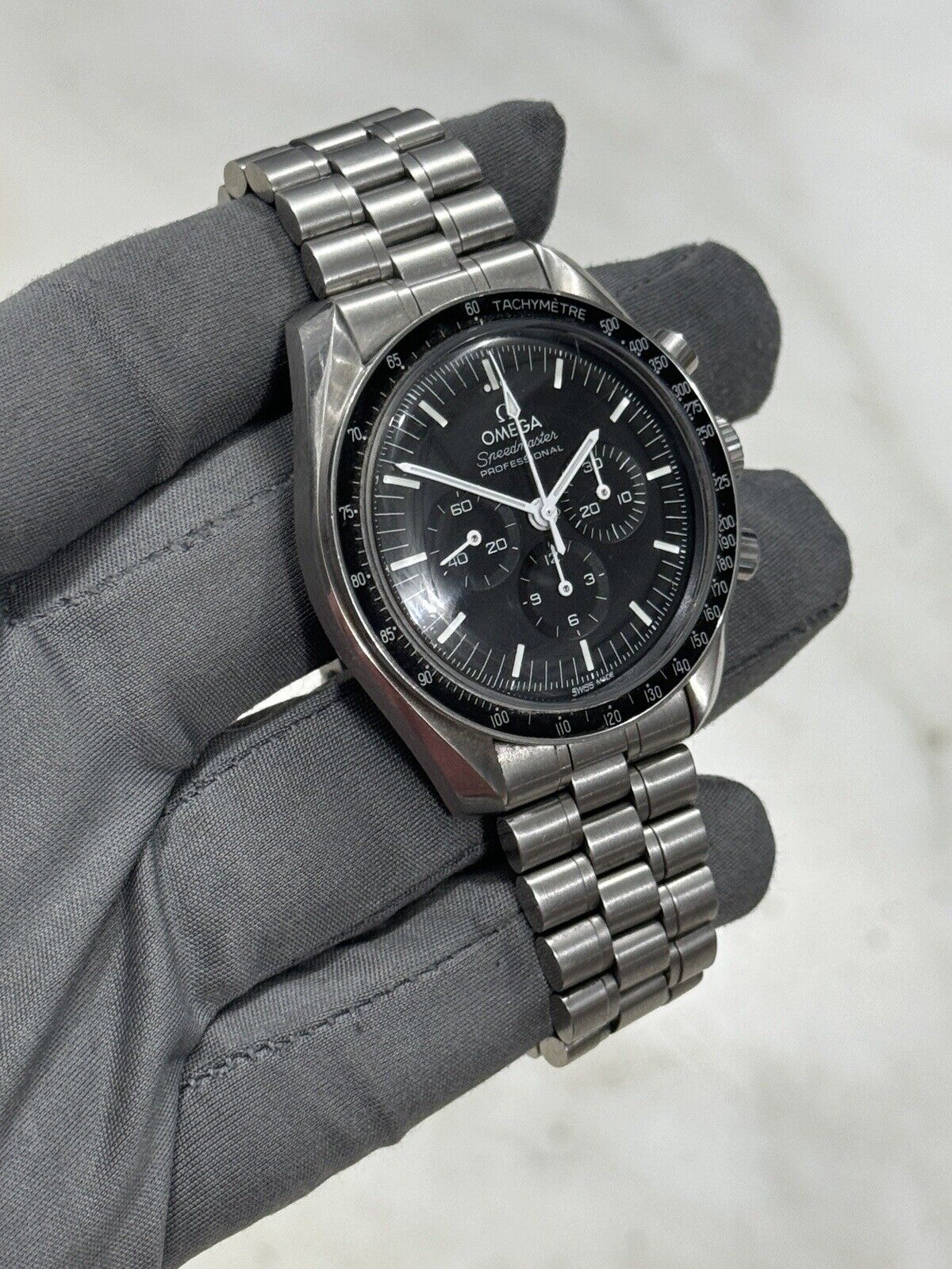 2021 Omega Speedmaster Steel 42mm Manual Wind Watch 310.30.42.50.01.001