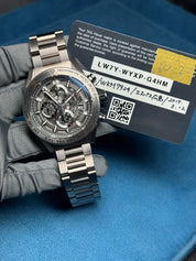 2017 Tag Heuer Carrera Automatic 45mm Titanium CAR2A8A Watch - Box And Papers