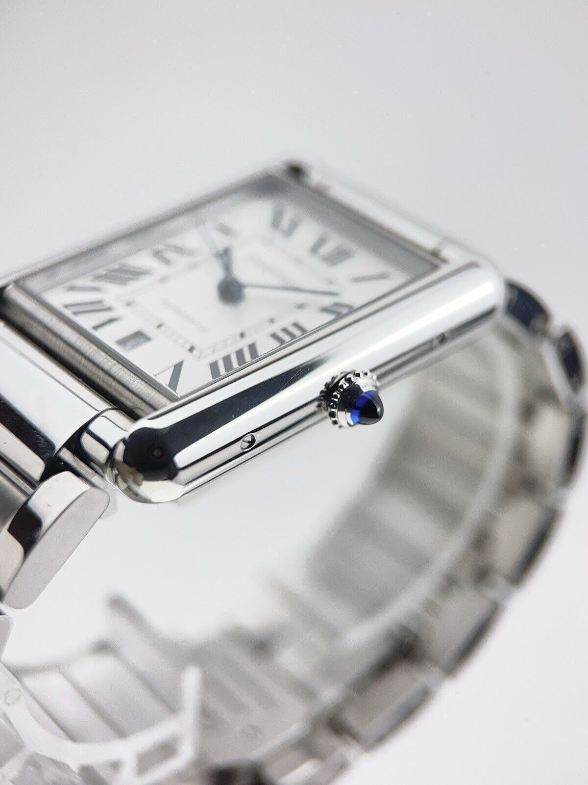 2023 Cartier Tank XL Stainless Steel 31mm Automatic Men’s Watch WSTA0053