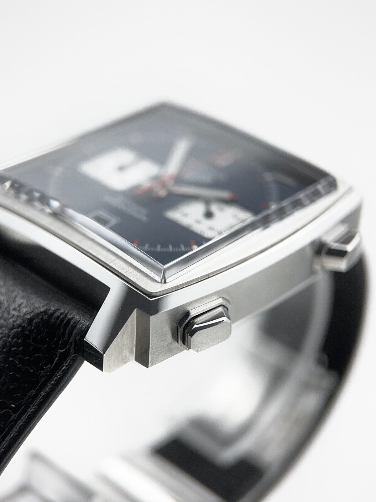 2021 Tag Heuer CAW211P Monaco Calibre 11 Steve McQueen Blue Dial - Box & Papers